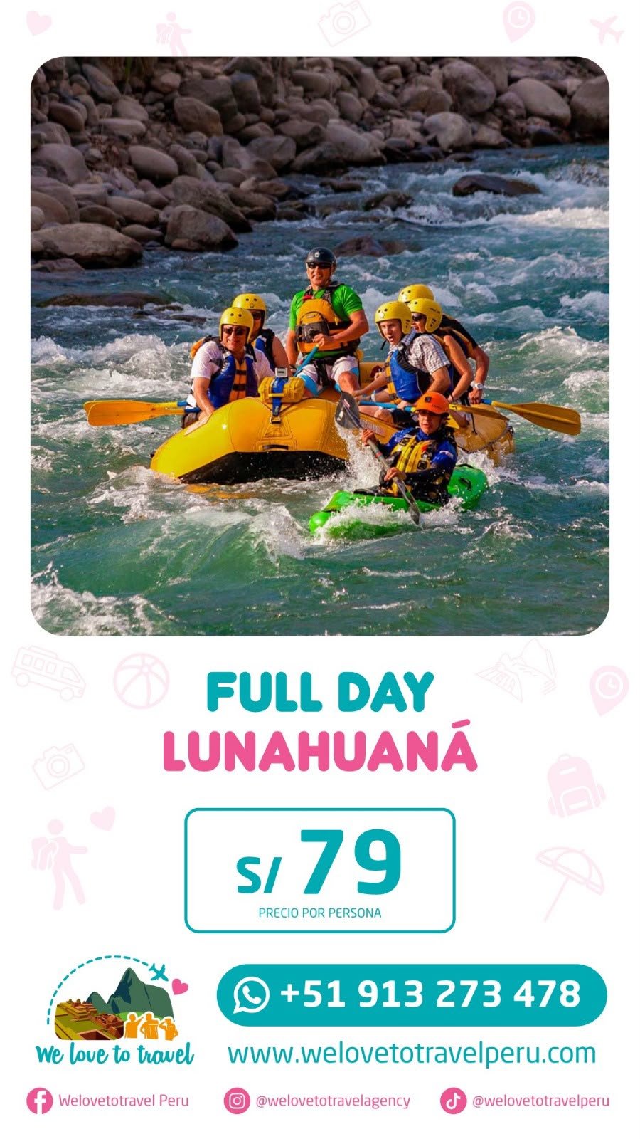 Paquete Lunahuaná