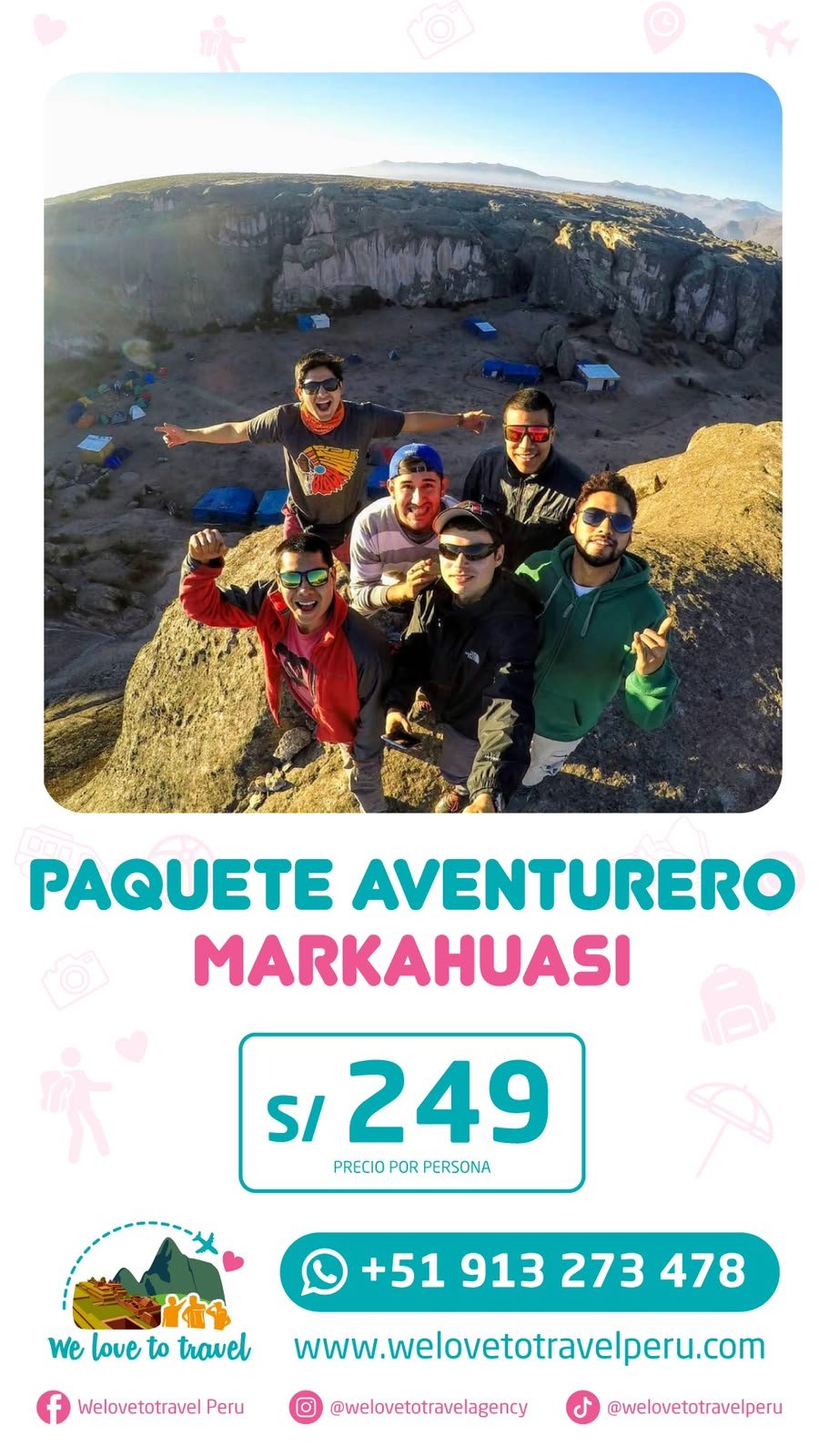 Paquete Markahuasi — Paquete Aventurero