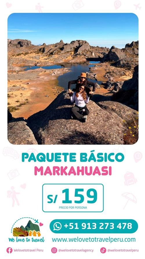 Markahuasi — Paquete Básico