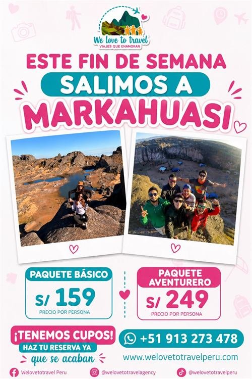 Paquete Markahuasi fin de semana